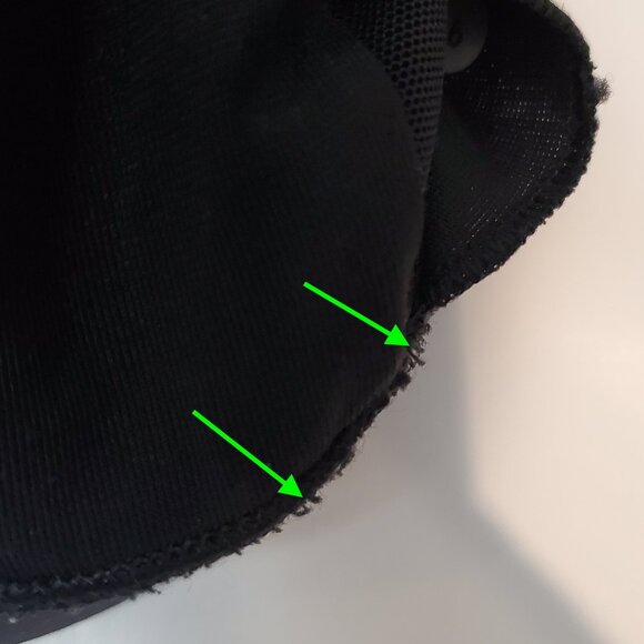 2 Pack Lululemon Energy Bras 1 Black 1 Blue Linen Size 6 Med Sup size B, C cups - Picture 5 of 16